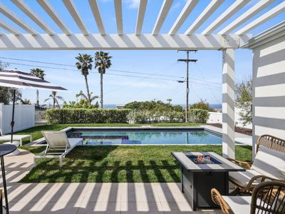 Birdrock Paradise w/ Private Pool/Spa, AC & Yard