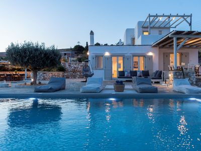 Villa Louka in Golden Beach Paros
