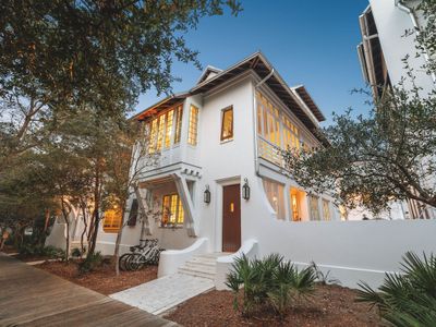 Rosemary: Private Heated Pool,Private Beach,Bikes