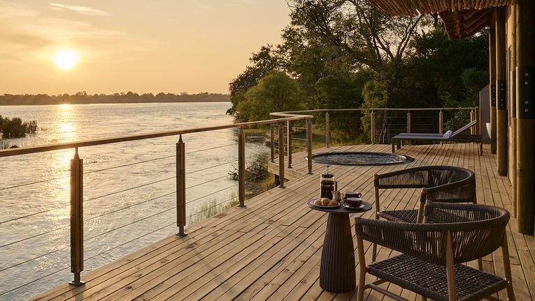 Victoria Falls River Lodge Rapids View Villa