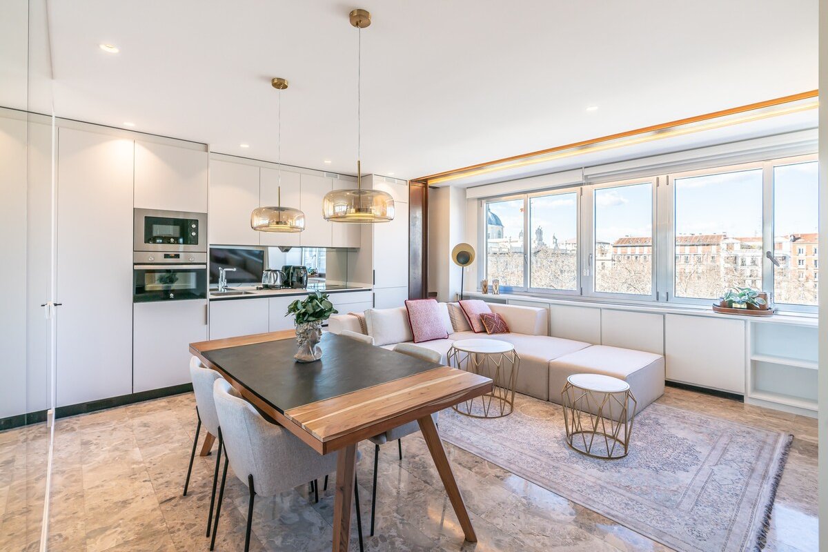 Bright Modern Flat | Heart of Justicia (2) gallery image 3