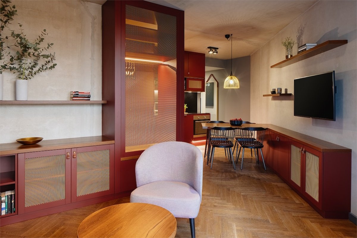 3-Raum “Fancy Red”, 69 qm gallery image 4