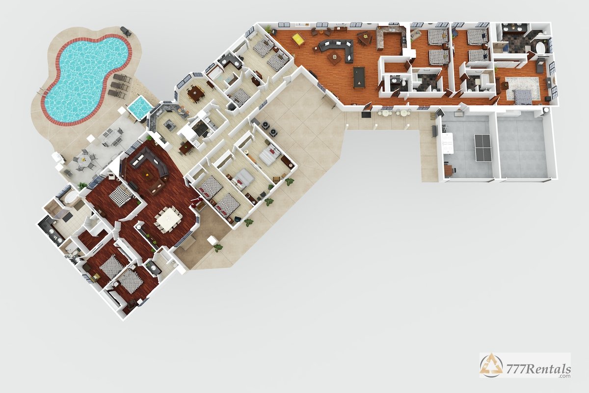 777Rentals – 11BR/8.5BA – TUF House gallery image 4