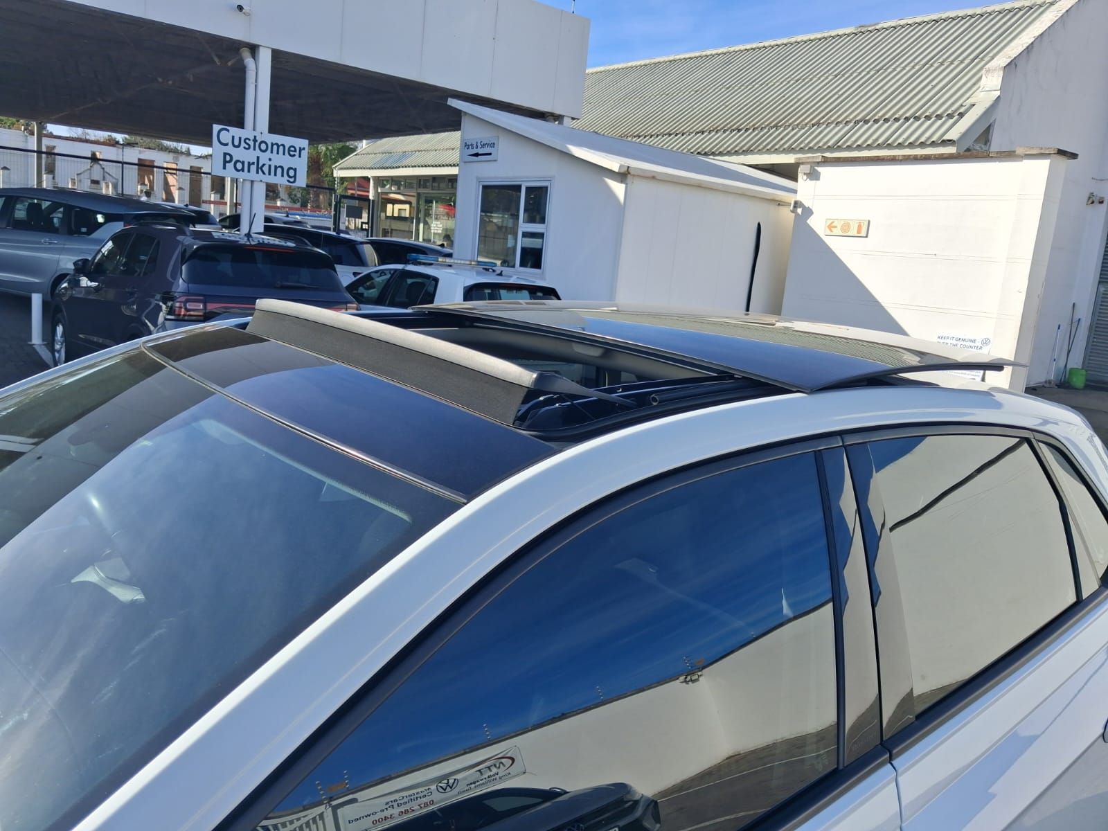 Used car gallery