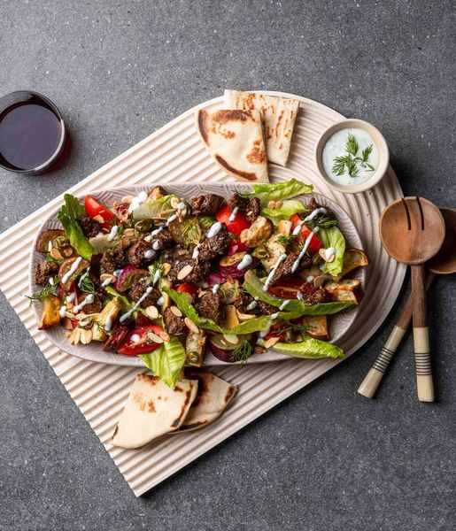 Photo of Loaded Ostrich Salad