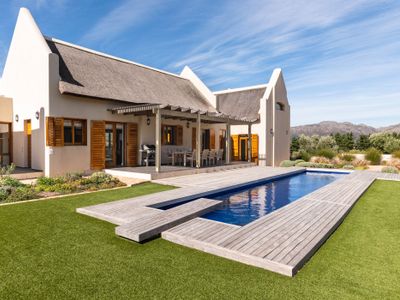 Villa in the Vineyard near Somerset West