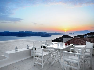 Family Villa, Amazing Sunset View