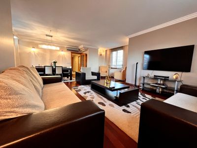 LXRY 4BR Apt 200m2 Fenerbahçe Marina 3min