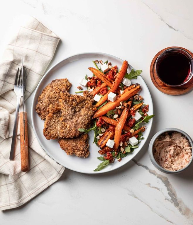 Photo of Crumbed Beef Schnitzel