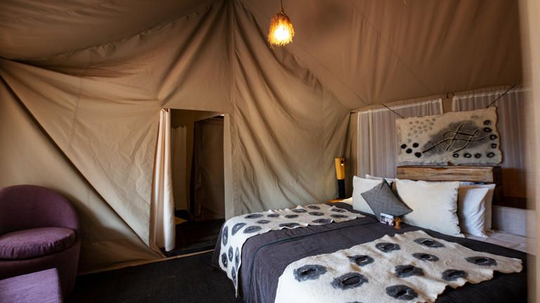 Nyikani Tarangire Camp Single Room