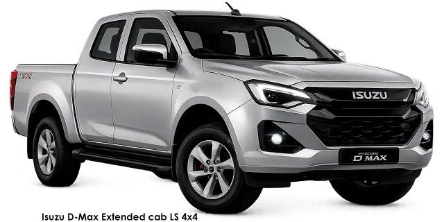 ISUZU D-MAX 3.0 Ddi LSE 4X4 A/T E-CAB P/U - 10 