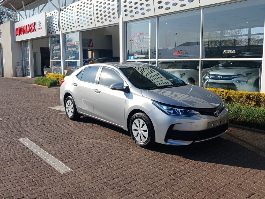 TOYOTA COROLLA QUEST PLUS 1.8 for Sale in South Africa