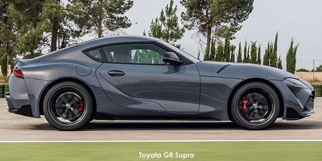 TOYOTA GR SUPRA 3.0T A/T - 8 