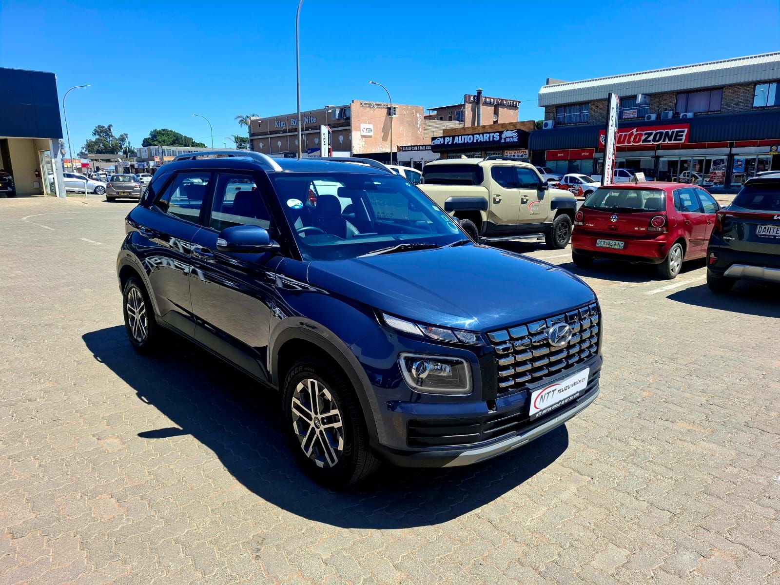 HYUNDAI VENUE 1.0 TGDI FLUID for Sale in South Africa