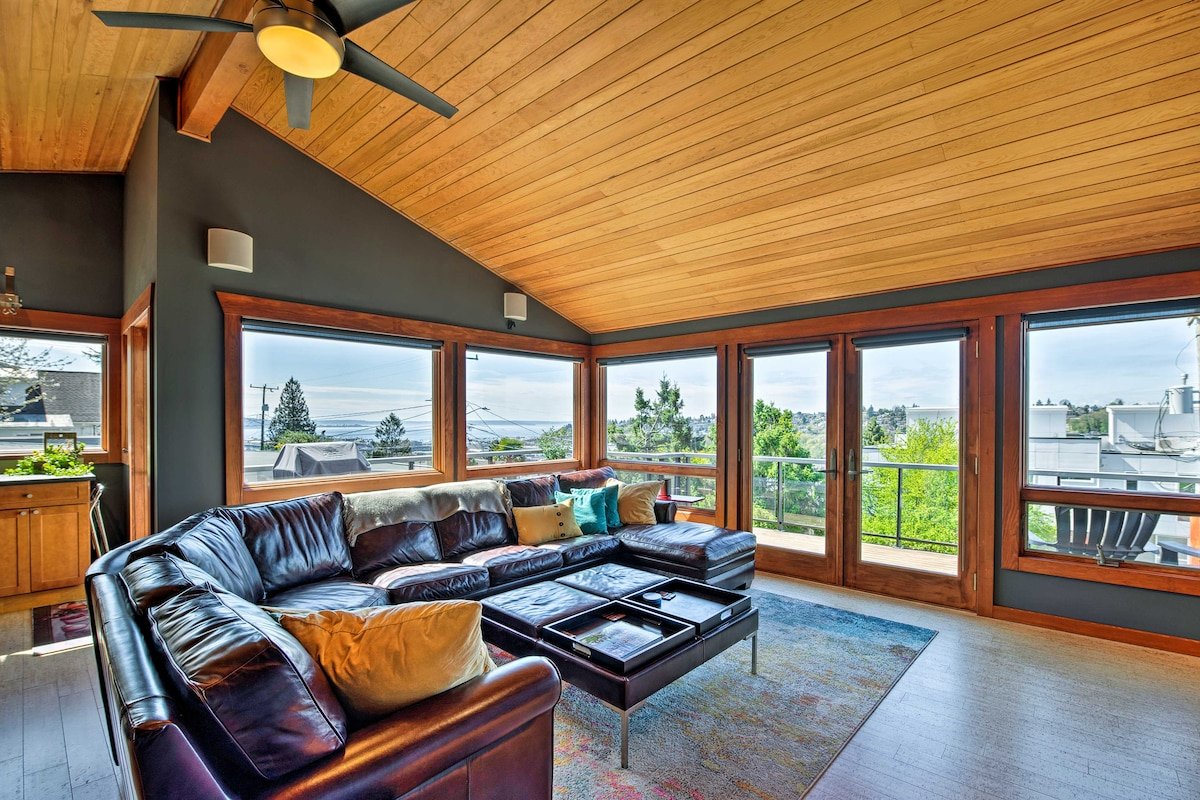 Scenic Water-View Queen Anne Home, 2Mi to Downtown gallery image 2