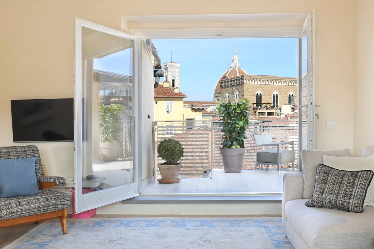 LUXURIUS DUPLEX PENTHOUSE IN A MEDIEVAL TOWER