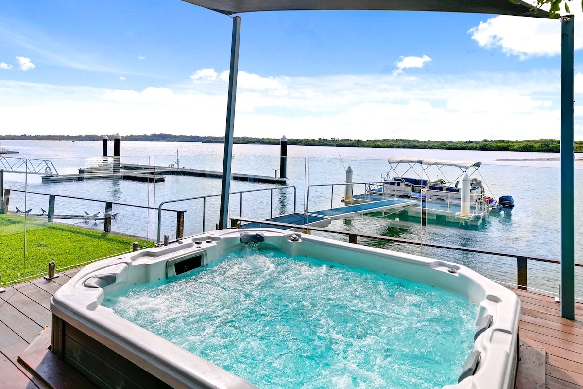 Tidal Escape House on Maroochy River gallery image 5