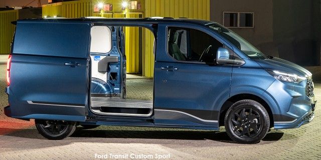 FORD TRANSIT 2.0 TDCi PANTHER 470 ELWB F/C P/V - 46 