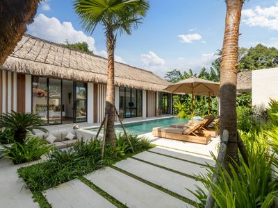 Villa Mandala : 3 BR Ubud Retreat W/ Private Pool