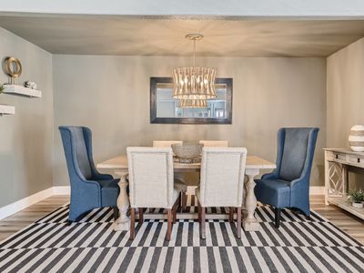 Spacious & kid friendly! Perfect for Holidays!