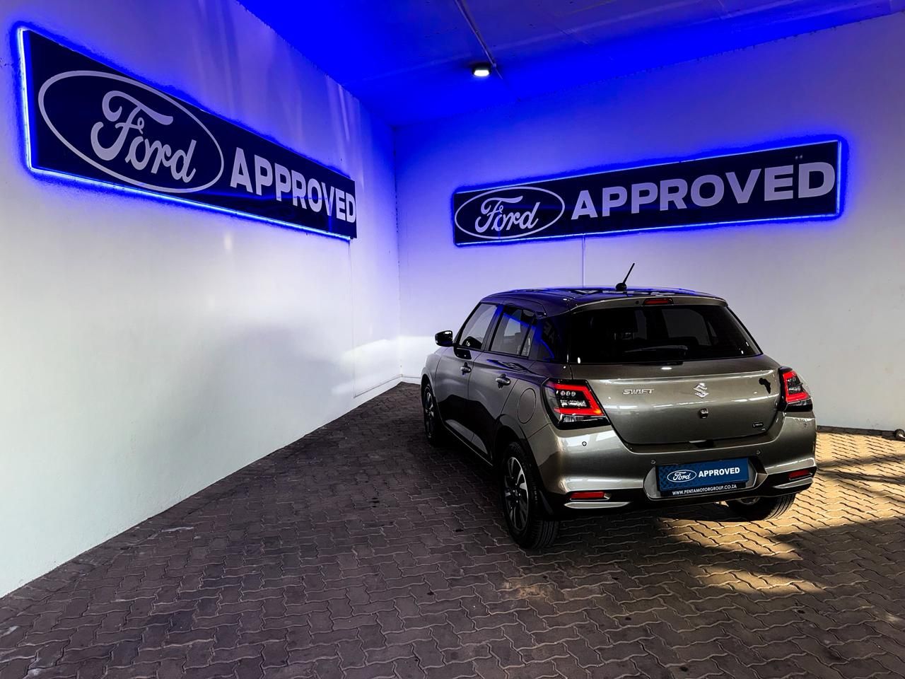 Used car gallery