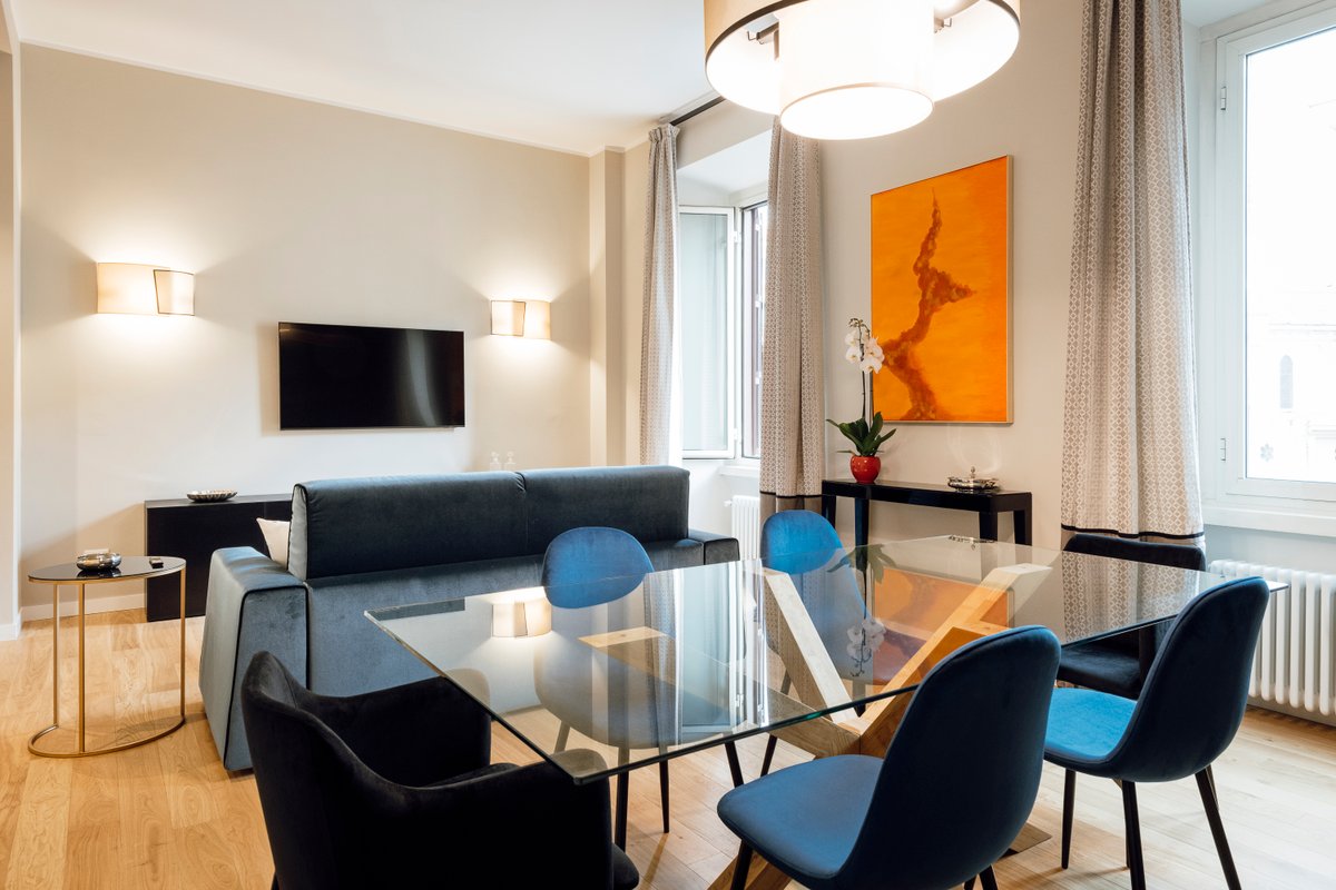 Lussuoso appartamento al centro con vista