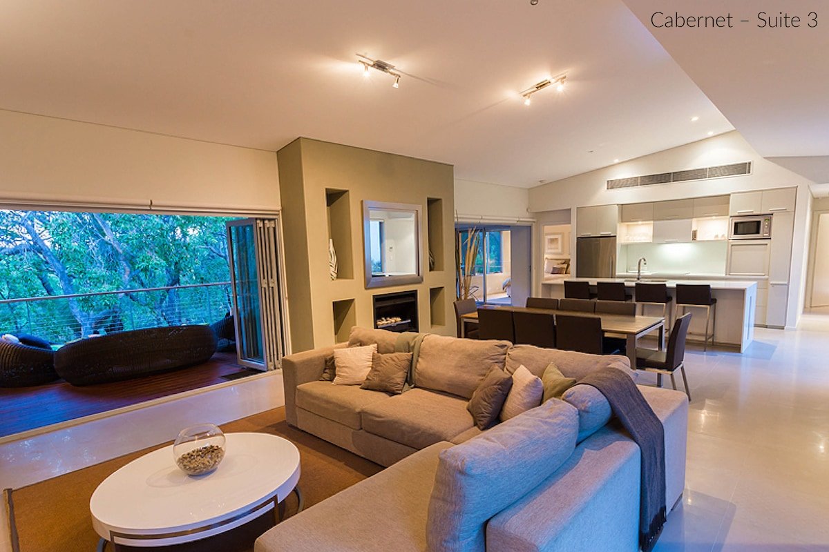 Flutes Escape – luxury stay, Margaret River gallery image 2