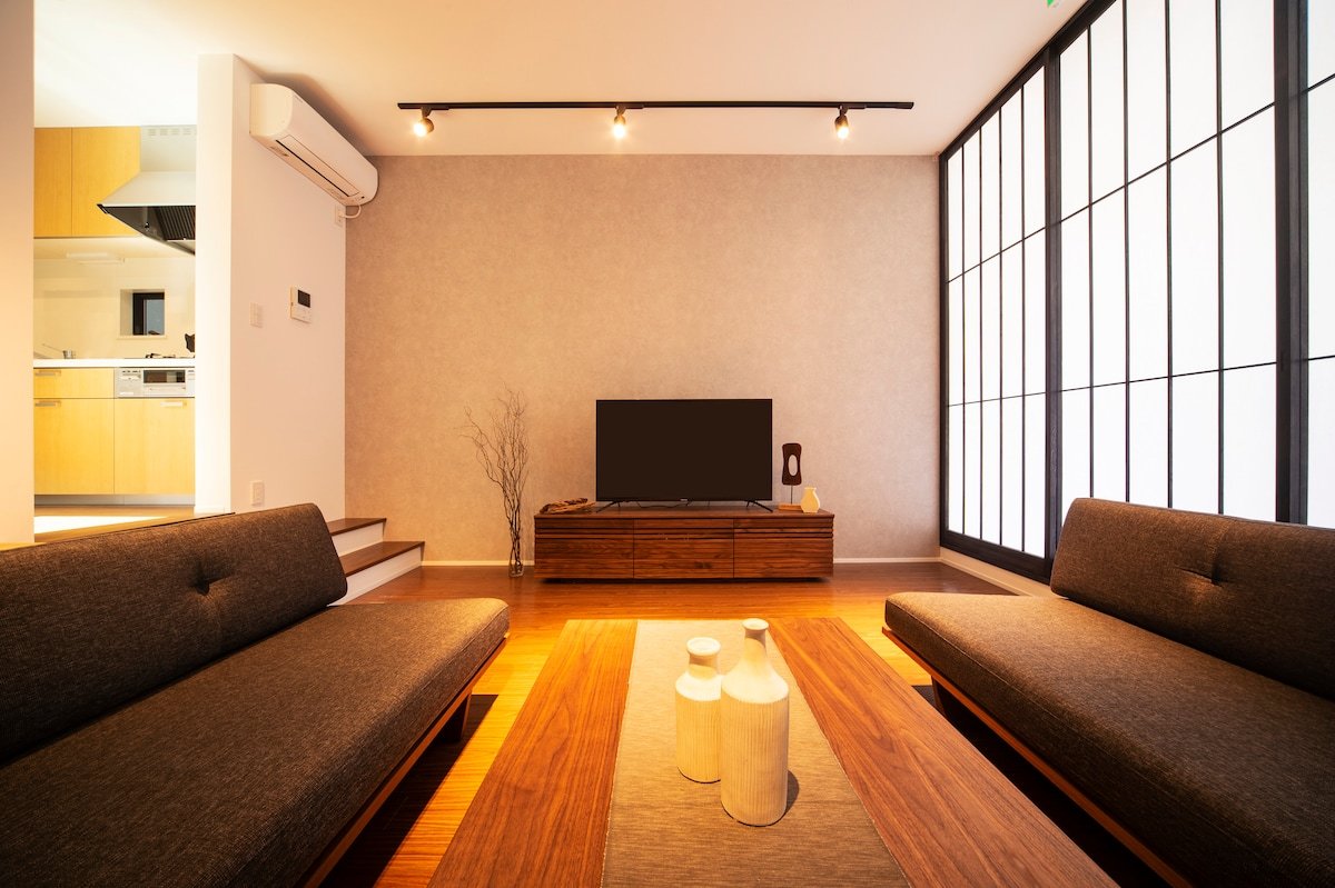 [ENG0001]Shinjuku*94㎡/Long-term stay/modern gallery image 2