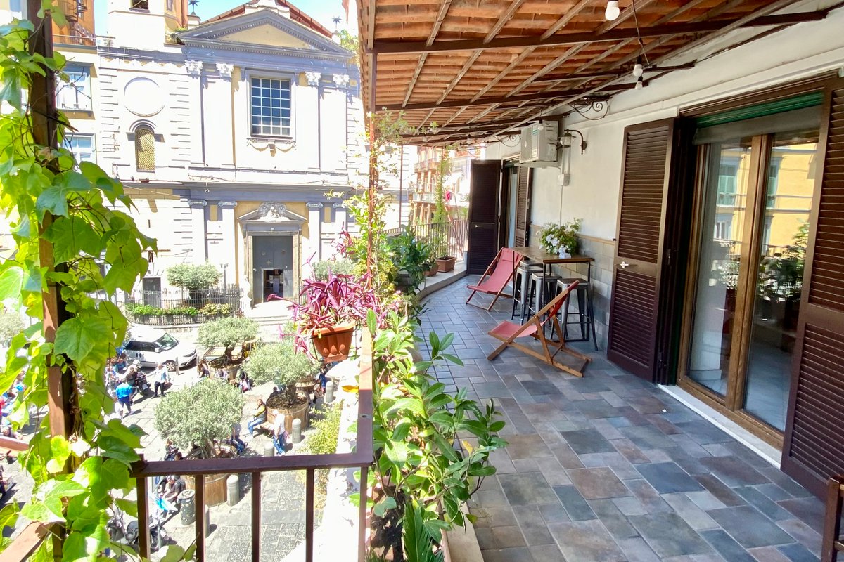 New Terrace appartment