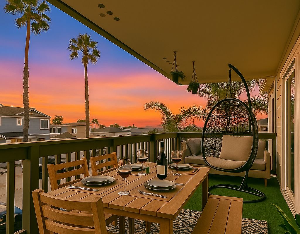 1 Block to Sand Huge 4BR/3BA Modern Duplex gallery image 5