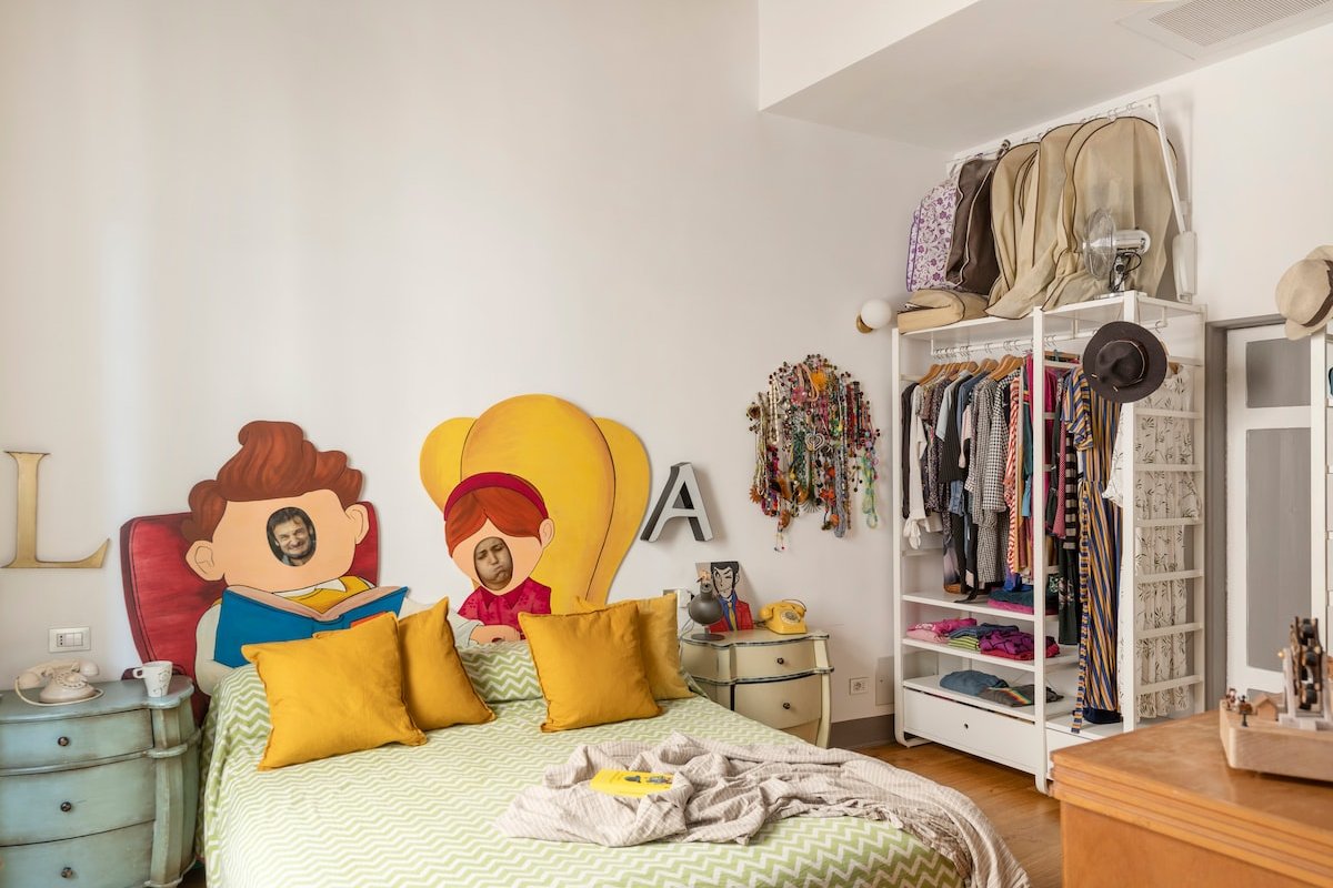 Rainbow luxury apartment Rome gallery image 5