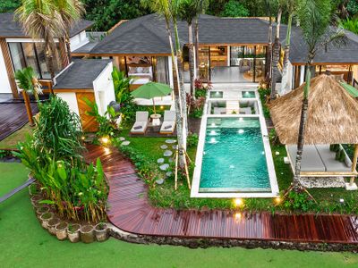 Villa Camaste: 2BR w/Sunken & Private Pool in Ubud