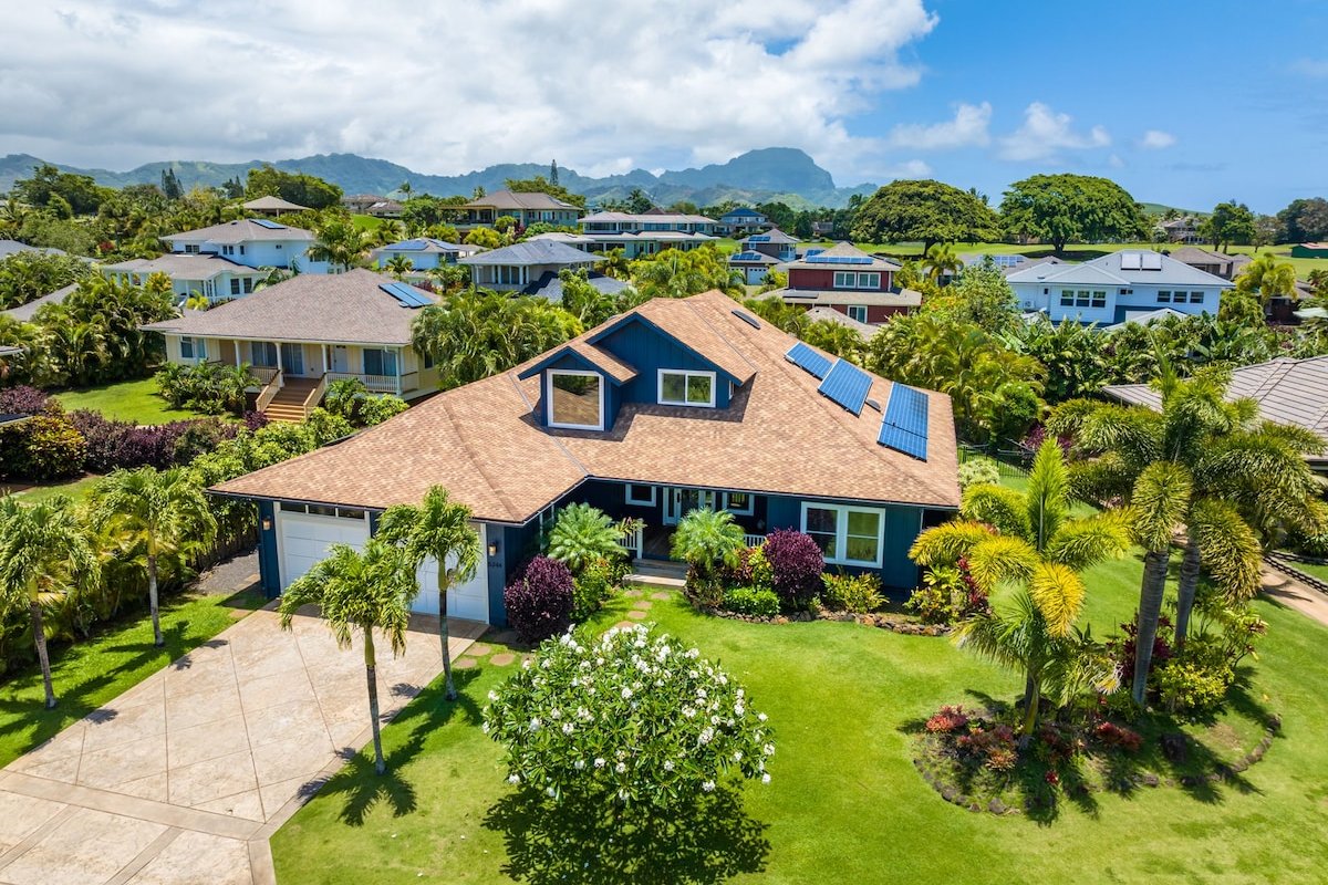 Nani Hale – 4 Bedroom. Pool AC Sunny Poipu. gallery image 2