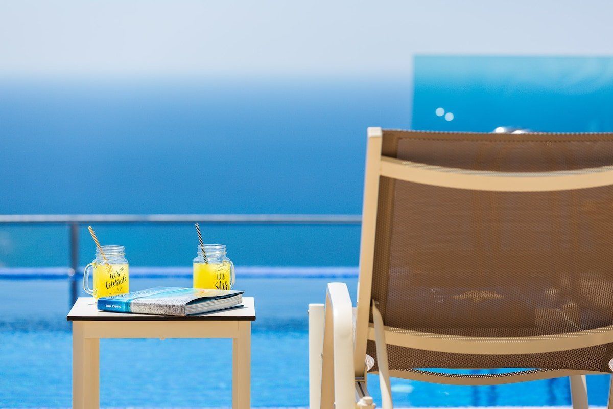 Luxury villa I Gorgeous seaview, near Falassarna gallery image 3