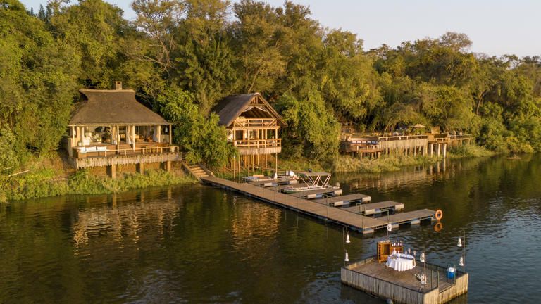 Tongabezi Lodge by Green Safaris - A Zambezi River Gem voted as "Africa's Most Romantic Safari Propery"