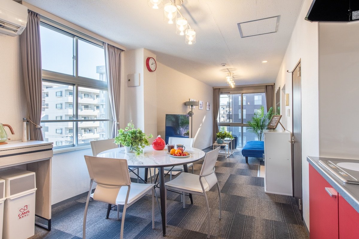 【Long Term】Nearstation/55㎡/clean/healing/greatview gallery image 2