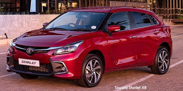 TOYOTA STARLET 1.5 XR A/T - 4 