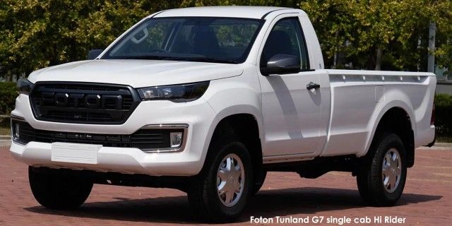 FOTON TUNLAND 2.0T G7 TLX 4X4 P/U S/C - 0 