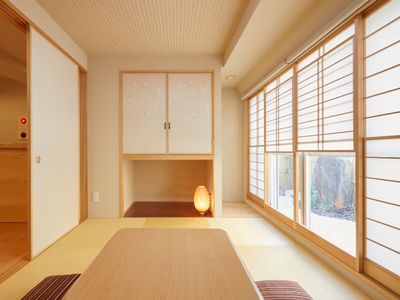 5 min walk for 3 subway! Real Japanese-style!