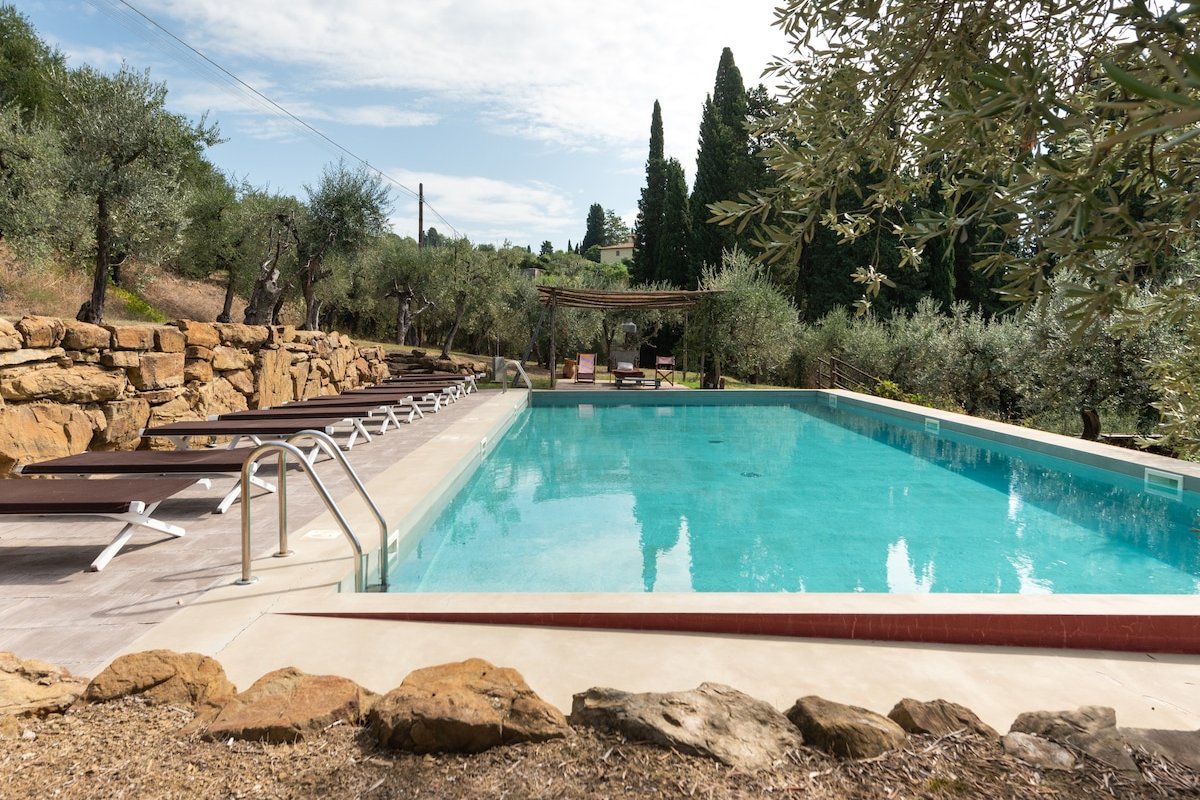 Primaluce – luxury retreat, great view of Florence gallery image 2