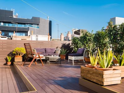 Apartamento Atico con Terraza Violeta Boutique