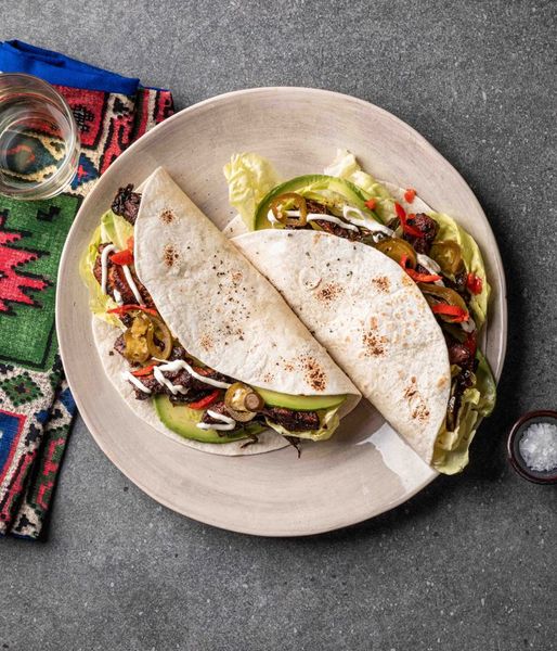 Photo of Mexican Pork Fajitas