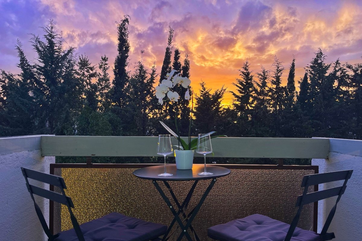 Apartment 10 minutes Vatican + pool&parking gallery image 3