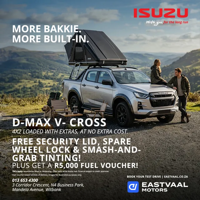 Isuzu D-Max V-Cross