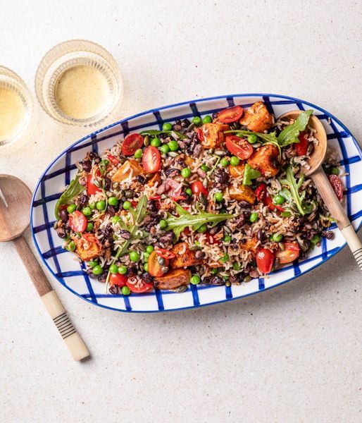 Photo of Hot ’n Tangy Butternut Salad