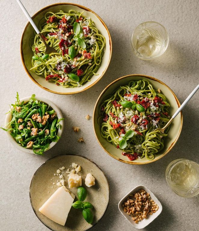 Photo of Pesto Pasta al Lapo
