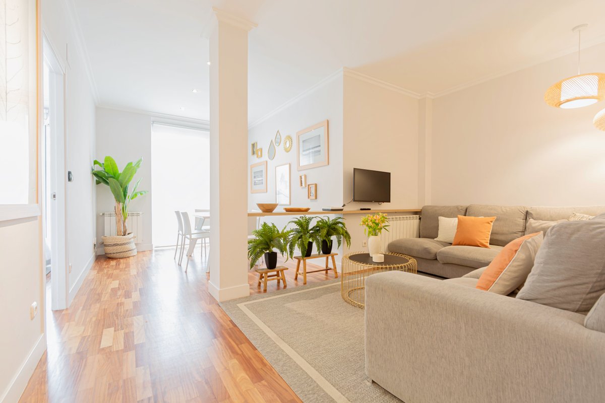 ★San Sebastian City Center⎮3 Bedrooms⎮Free WIFI★