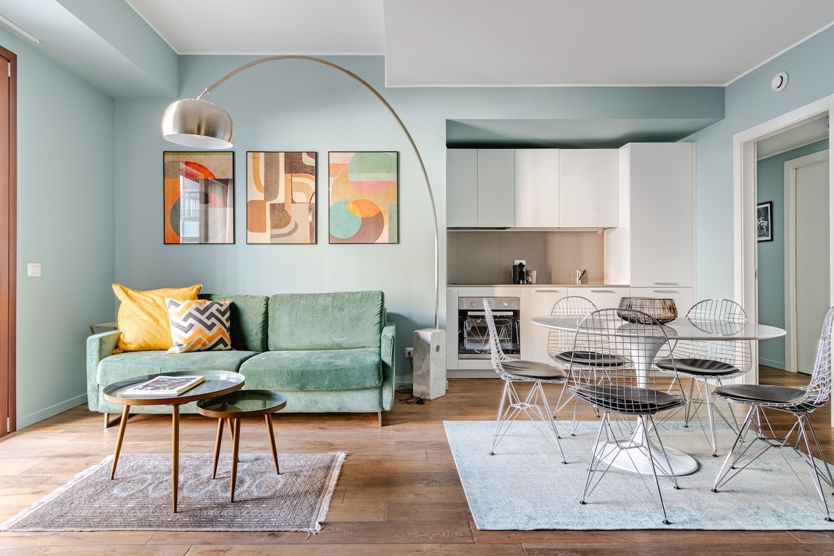 The Wallpaper House in Via R. Boscovich gallery image 5