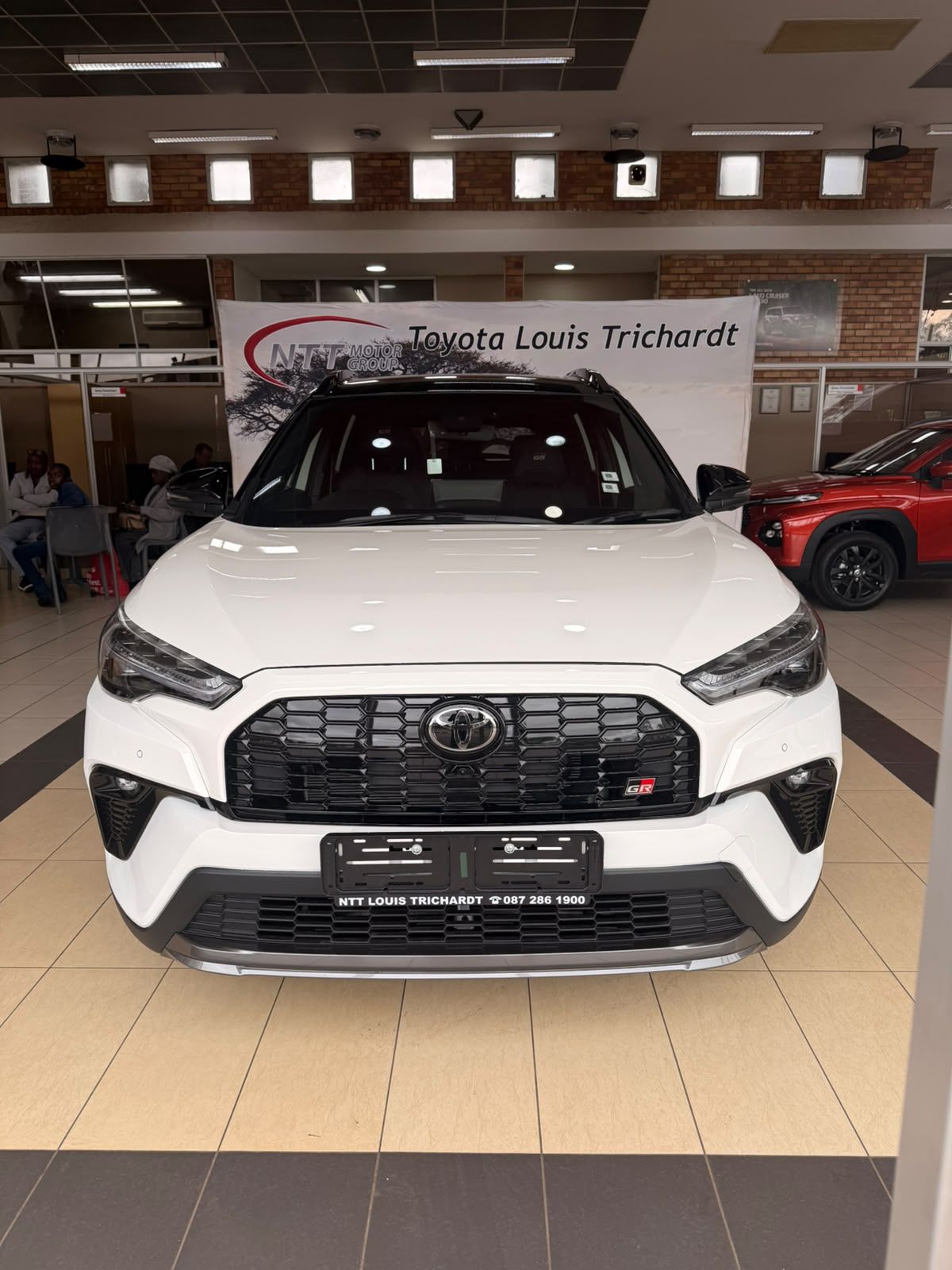 TOYOTA COROLLA CROSS 1.8 GR-S for Sale in South Africa