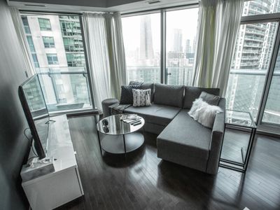 2BR Luxury Condo, Parking & Patio With A View!